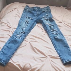 Size 4 regular super stretch American Eagle Jeans